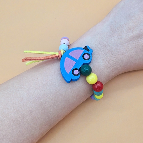 [오늘놀이] 미니카 신호등 팔찌(자동차/교통기관/KC인증)