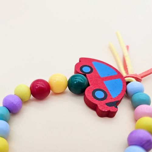 [오늘놀이] 미니카 신호등 팔찌(자동차/교통기관/KC인증)