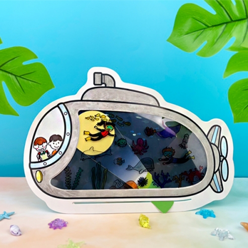 [오늘놀이] 잠수함 손전등 비추기(숨은그림찾기/마술놀이/KC인증)