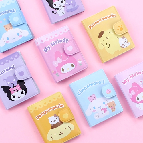 산리오캐릭터즈 미니수첩(4개)