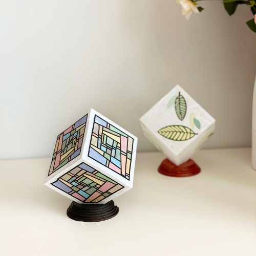 [한지공예]미니램프 조명 인테리어 DIY 1인 풀키트(2종 택1)