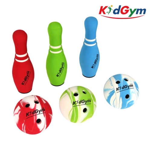 [키드짐] 큰볼링세트10핀