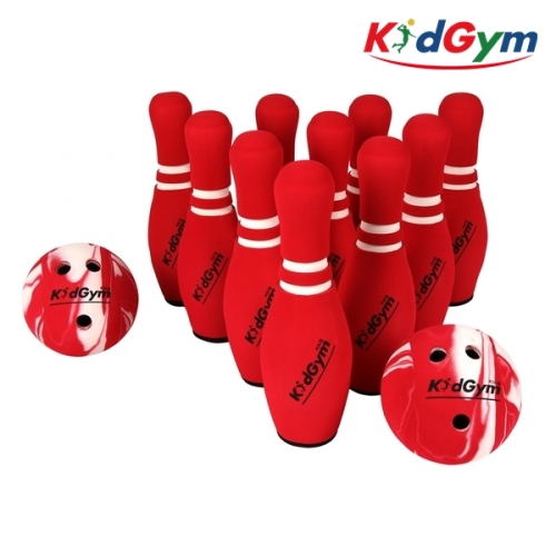 [키드짐] 큰볼링세트10핀