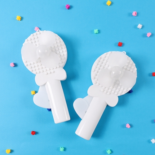 디폼블럭 8mm 휴대용 손 선풍기