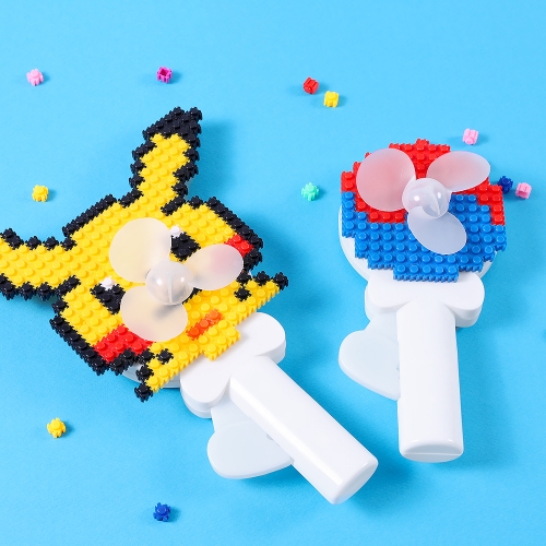 디폼블럭 8mm 휴대용 손 선풍기