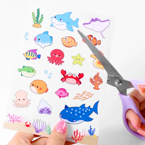 잘라쓰는 스티커 5종