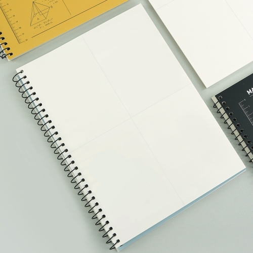 4분할 수학연습장(4개)