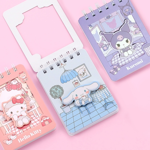 산리오캐릭터즈 입체 핸디수첩 (4개)