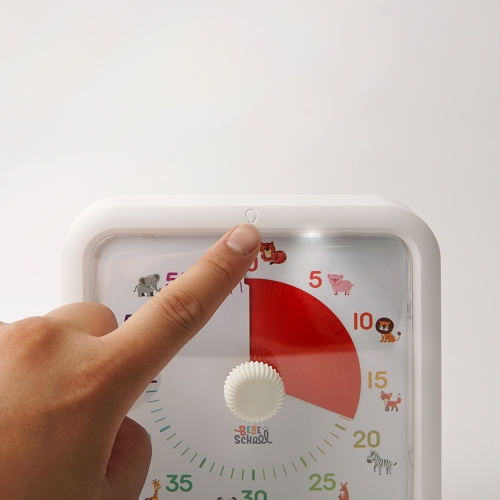 [베베스쿨] 아이타이머 유아 어린이 타이머 뽀모도로 구글타이머 타임타이머