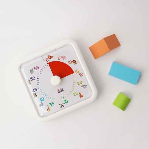 [베베스쿨] 아이타이머 유아 어린이 타이머 뽀모도로 구글타이머 타임타이머