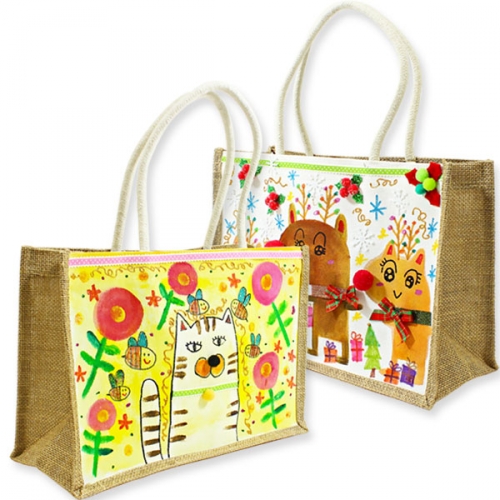 마 에코백 (2종 택1)