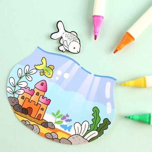 [패키지세트]고양이 어항 수족관 만들기