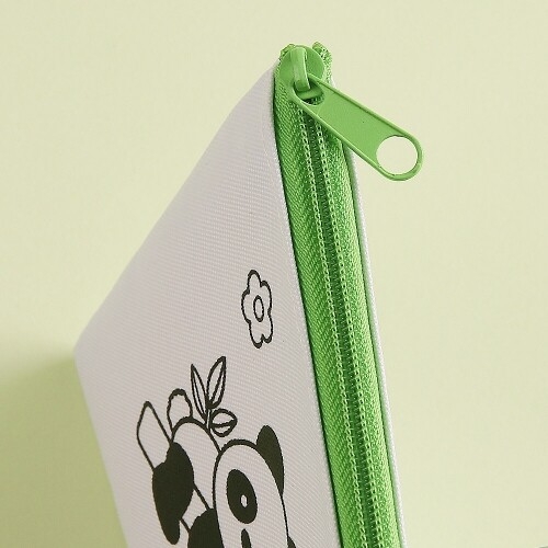 대나무 죽순 팬더 색칠 패브릭 파우치 만들기