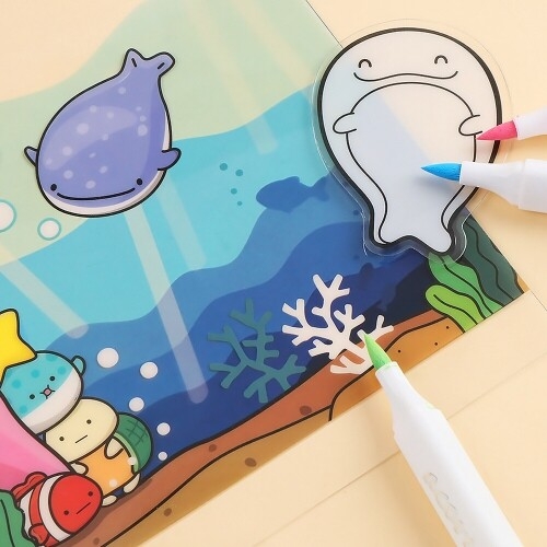 [4세트]상어 아쿠아리움 바다 생물 만들기