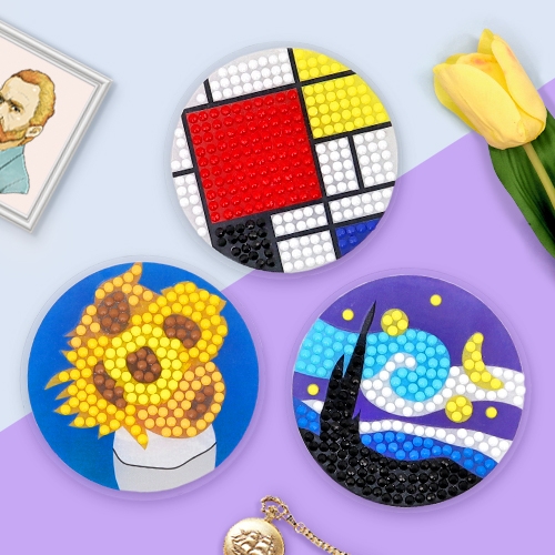 [하하당] 명화 보석십자수 스마트톡 (3종 택1)