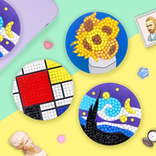 [하하당] 명화 보석십자수 스마트톡 (3종 택1)