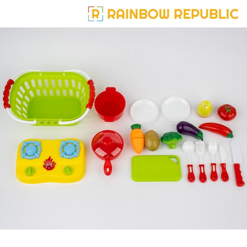 키친 요리놀이 바스켓