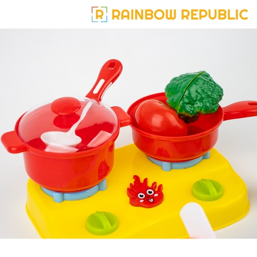 키친 요리놀이 바스켓