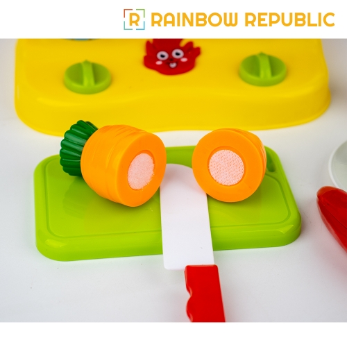 키친 요리놀이 바스켓