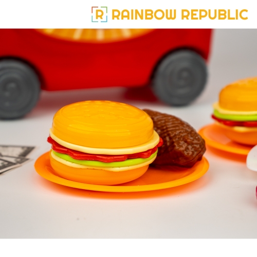 햄버거샵 카트놀이