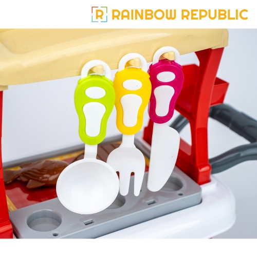 햄버거샵 카트놀이