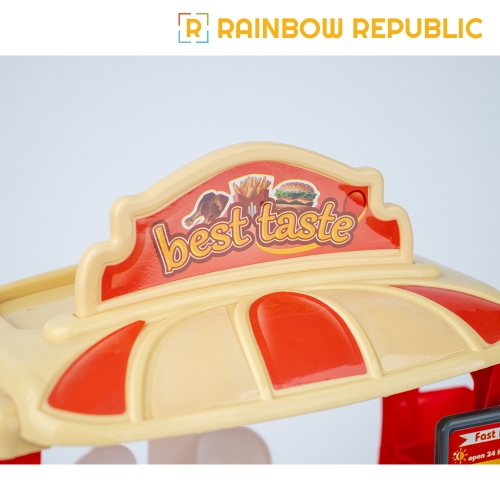 햄버거샵 카트놀이