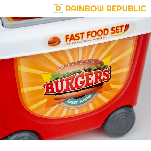 햄버거샵 카트놀이