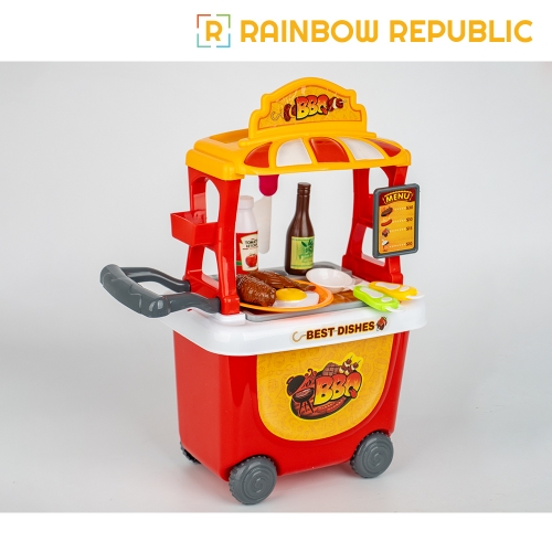 바베큐샵 카트놀이