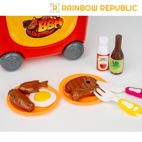 바베큐샵 카트놀이