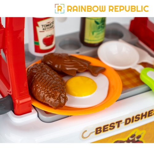 바베큐샵 카트놀이