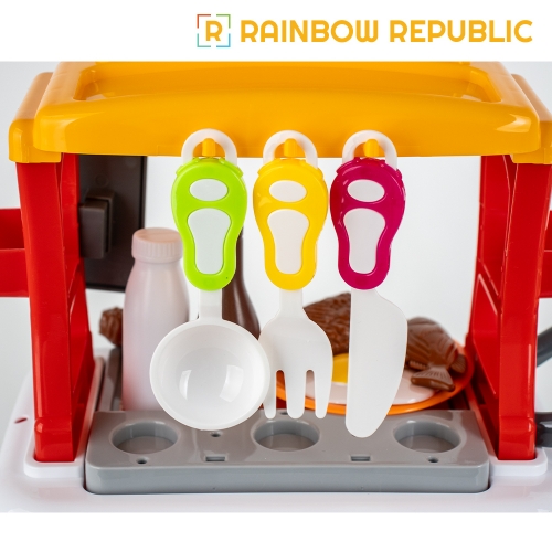 바베큐샵 카트놀이