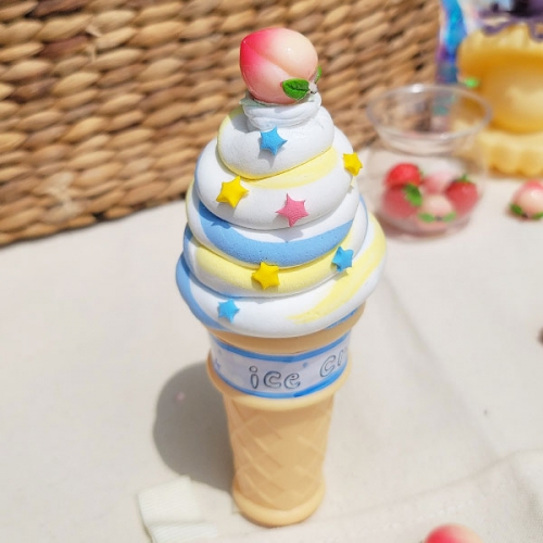 클레이 아이스크림 콘 만들기