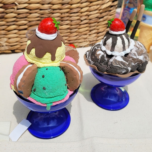 클레이 아이스크림 컵 만들기