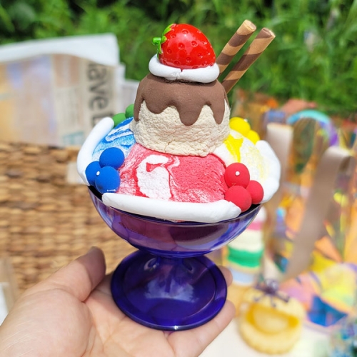 클레이 아이스크림 컵 만들기