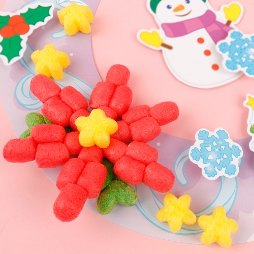 플레이콘 겨울을 담은 리스만들기 (1인용,5인용-선택1)