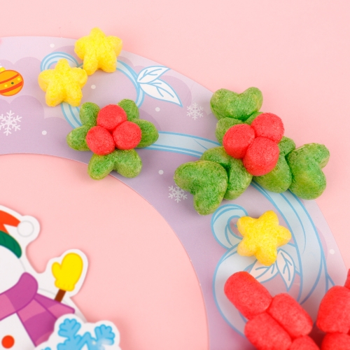 플레이콘 겨울을 담은 리스만들기 (1인용,5인용-선택1)