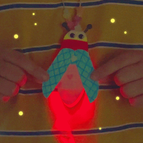 반딧불이 목걸이 5set