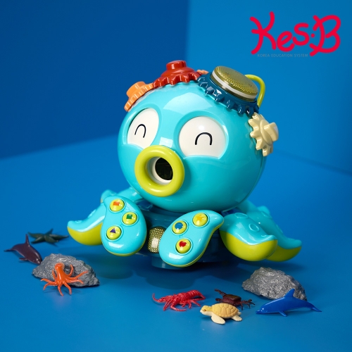 [캐스B]플레이 꼬물꼬물움직이는문어(2685)