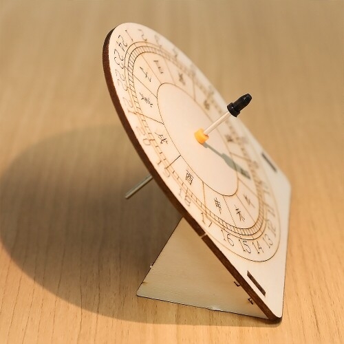 우드 앙부일구 해시계 과학 실험 만틀기 키트