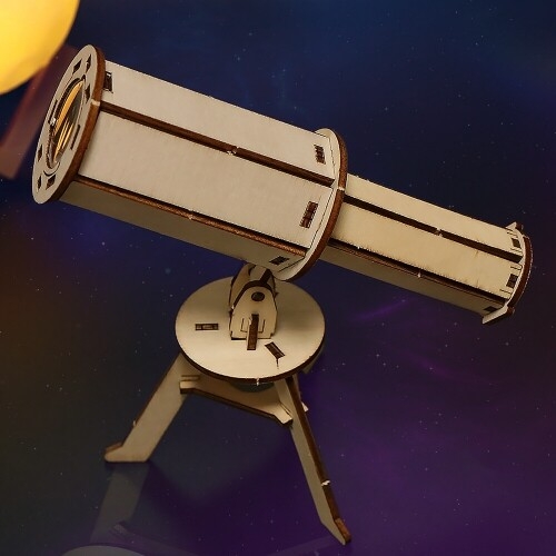 우드 우주 관측 천체 망원경 과학 실험 만들기 키트