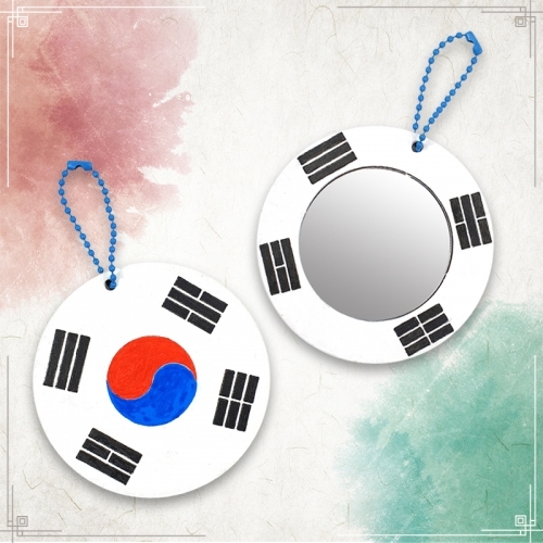 우리 나라 사랑 PVC 태극기 무궁화 부채 만들기