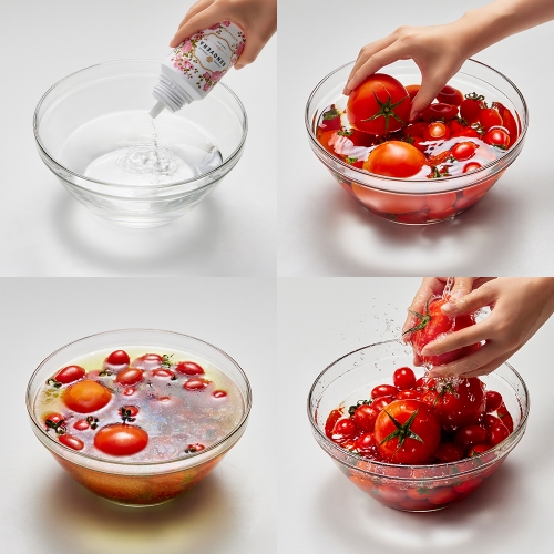 리노베라 칼슘파우더 친환경 과일·채소 세정제 150g