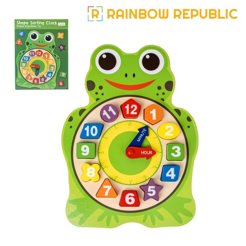 개구리 시계놀이