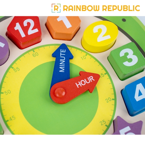 개구리 시계놀이