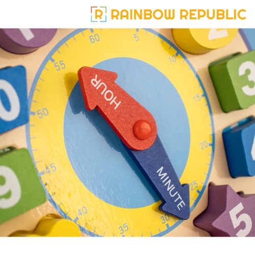 부엉이 시계놀이