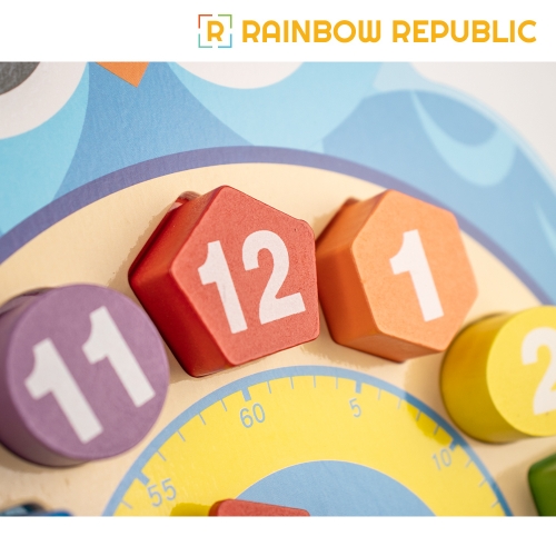 부엉이 시계놀이