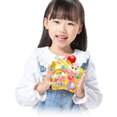 새콤달콤 캐치티니핑 시즌4 스꾸 스티커 도넛 꾸미기_아이누리