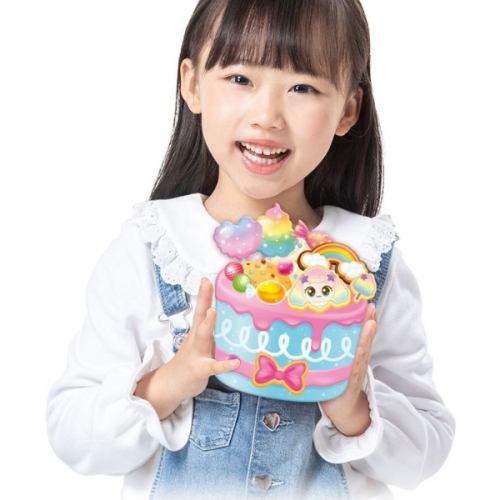 새콤달콤 캐치티니핑 시즌4 스꾸 스티커 조각케이크 꾸미기_아이누리