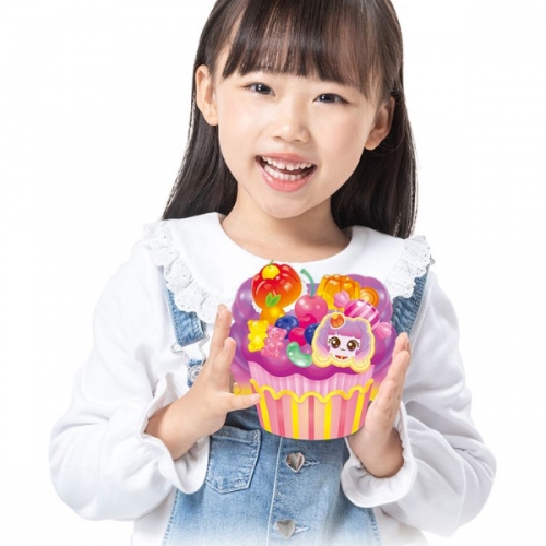 새콤달콤 캐치티니핑 시즌4 스꾸 스티커 컵케이크 꾸미기_아이누리