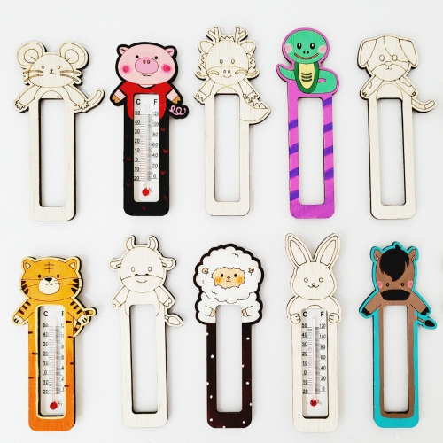 십이지신 온도계 만들기 DIY